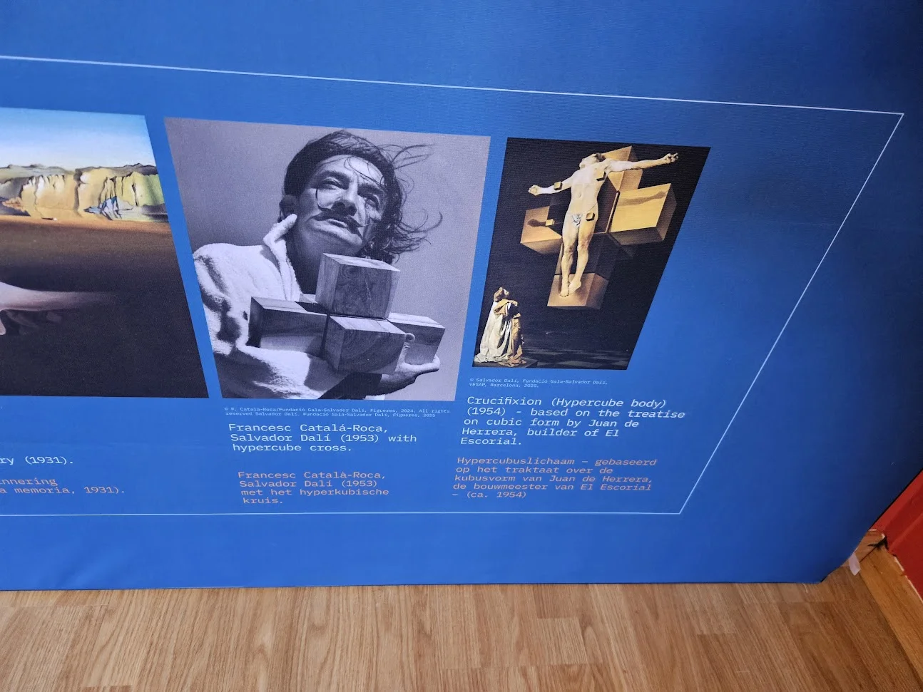 Dalí-tentoonstelling in Brugge.